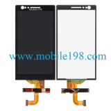 Mobile Phone LCD Screen and Touch Digitizer for Sony Xperia P Lt22I Spare Parts