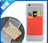 Silicone Credit Card Holder for Any Mobile Phone