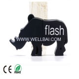 PVC Animal USB Flash Drive