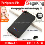 Mobile Phone Case Charger for iPhone 4S/4