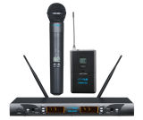 Yam Wm4000 Dual Channels Wireless Microphone UHF Wireless System