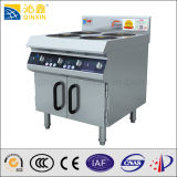 4 Burners Commercial Induction Soup Cooker for Resterant