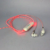 2014 New LED Earphone with Mic (STLED2014)