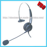 Telephone Headset with Rj Jack/2.5mm/3.5mm/USB Plug