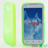 Cheap Price Without Texture Phone Cover for Huawei Y520