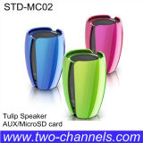 Tulip Mini MP3 Speaker with Micro SD Function (STD-MC02)