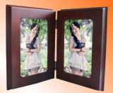 Foldable Double Frame with Book Cover Shape
