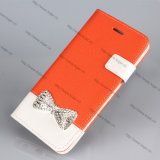 PU Leather Flip Mobile Phone Case for iPhone