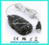 Guitar to PC Mac Interface Audio Link USB Cable