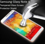 Glass Screen Protector for Samsung Galaxy Note 4 Note 3