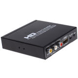 HDMI to HDMI and Cvbs Video Converter, Support NTSC and PAL Two Standard TV Formats