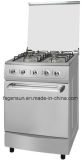 Full Stainless Steel Gas Stove Oven