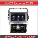 Special Car DVD Player for Ford Exporler 2013 with GPS, Bluetooth. with A8 Chipset Dual Core 1080P V-20 Disc WiFi 3G Internet (CY-C254)