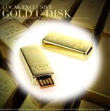Bullion Gold Bar Metal USB Flash Drive (UFD-M018)
