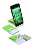 Promotional Phone Holder with Microfiber Cloth (RF100225)