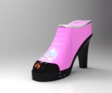 Portable High-Heeled Shoes Shape Speaker for Mobile Smart Phone for iPad iPhone Samsung