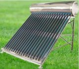 En12976 Cooper Coil Solar Water Heater