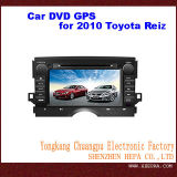 Car DVD With GPS/6 Disc Memoy/8inch Screen for Toyota Reiz 2011 (HP-TR800L)