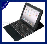 for iPad2/3/4 Keyboard Bag/ Case, PU Bag/PU Case with Keyboard (HL-110009)