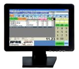 12 Inch Widescreen LCD Monitor/Display with 4-Wire/5-Wire Touch Panel