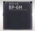Mobile Phone Battery for Nokia BP-6M
