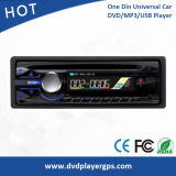 Universal One DIN Car DVD Player with USB/SD/MP3 Detachable Panel
