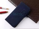 Hot Selling Card Slots Mobile Phone Flip Leather Cover Case for iPhone 6 Plus
