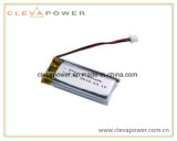3.7V/500mAh Rechargeable Lithium Polymer Batteries with Seico PCM, UL and CE Marks