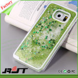 Mobile Phone Accessories Glitter Dynamic Liquid TPU Cell Phone Case for iPhone6 Plus (RJT-0184)