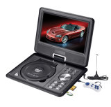 9 Inch Portable DVD Player Media Player with Game/FM/TV Function, USB/Mc Card Port