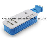 4 Port USB Charger with 220V Patch Board