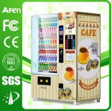 Max 70 Selection Beverage & Coffee Automatic Vending Machine with Touch Screen Media