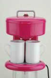 New Design Cheap Drip Coffee Maker Machine with 2 Cups