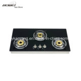 Fashion Style Table Top Gas Stove with 3 Burner