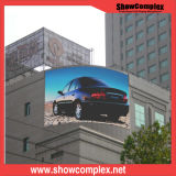 P10 Outdoor Curved Full Color LED Advertising Display
