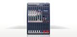 Professional Powered PA System DJ-Mixer SD8/4