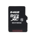 64 GB High Speed Class 10 Micro SD Card TF Card with Authentic Memory Capacity