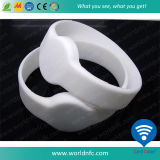 13.56MHz Ultralight Chip Silicone RFID Wristband/Bracelet for Event Identification