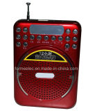 Multimedia Portable Amplifier USB SD MP3 Player FM Radio Speaker