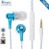 Latest Type High Quality Mobile Phone Eearphone with Microphone