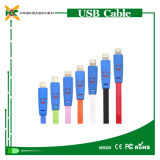 Charger Cable Mobile Phone Cable with Light for iPhone 5