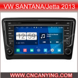S160 Android 4.4.4 Car DVD GPS Player for VW Santana/Jetta 2013. (AD-M243)