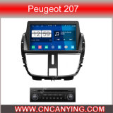 S160 Android 4.4.4 Car DVD GPS Player for Peugeot 207. (AD-M207)