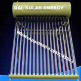 Compact Non-Pressure Vacuum Tube Solar Water Heater 180L