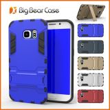 Shockproof Hybrid Rugged Rubber Hard Case Cover for Samsung Galaxy S6 Edge