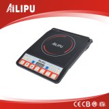 One Burner Induction Cooker Black Color with Housing Push Button
