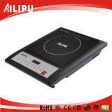 Hot Sale Ailipu Manufacture Single Zone Crystal Plate Induction Cooker