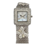 Very Nice Pasted Stones Lady Wrist Watch Lw-04