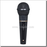 Professional Sensitivity Plastic Mic Price Metal Wired Microphone (AL-317B)