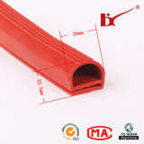 E Shape Silicone Rubber Strips for Electric Equipment